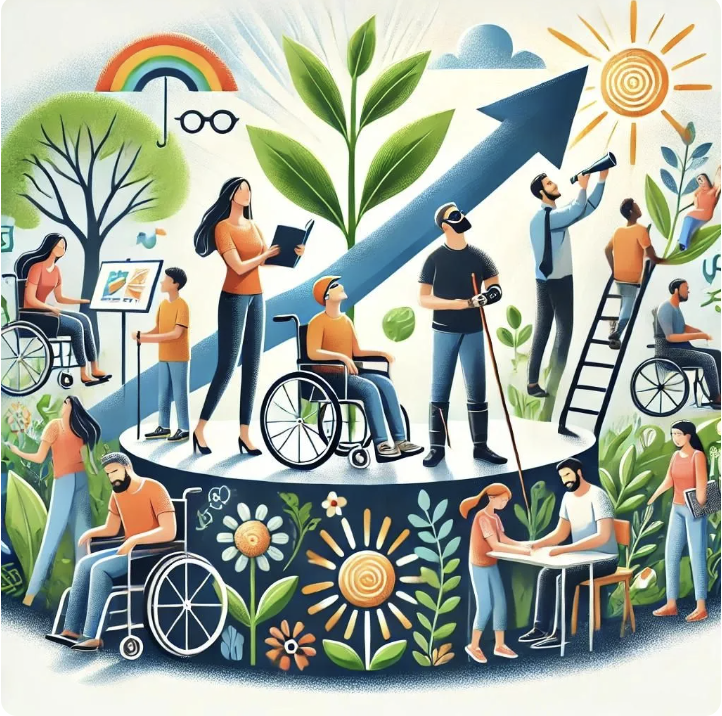 Turning Challenges into Opportunities: Empowering People with Disabilities for Growth and Advocacy